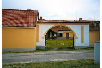 Češka Chata Louka, Eksterier